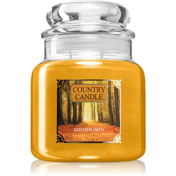 Country Candle Golden Path świeczka zapachowa 453 g