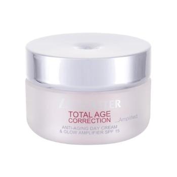 Lancaster Total Age Correction Anti-Aging Day Cream SPF15 50 ml krem do twarzy na dzień dla kobiet Uszkodzone pudełko