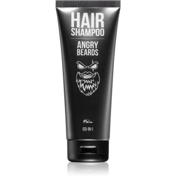 Angry Beards 69-in-1 szampon oczyszczający do włosów 250 ml