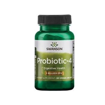 SWANSON Probiotic - 4 - 60vcapsProbiotyki