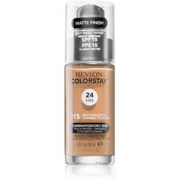Revlon Cosmetics ColorStay™ podkład o długotrwałym działaniu do skóry tłustej i mieszanej odcień 315 Butterscotch 30 ml