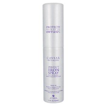 Alterna Caviar Anti-Aging Perfect Iron Spray 125 ml stylizacja włosów na gorąco dla kobiet uszkodzony flakon