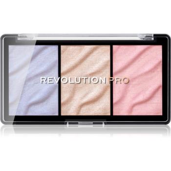 Revolution PRO Supreme paleta rozjaśniaczy odcień Ice 3.7 g
