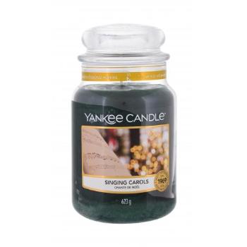 Yankee Candle Singing Carols 623 g świeczka zapachowa unisex