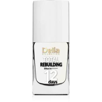 Delia Cosmetics Total Rebuilding 12 Days odżywka regenerująca do paznokci 11 ml