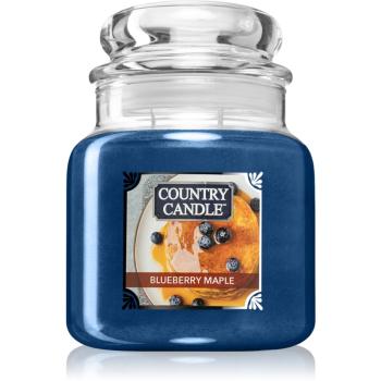 Country Candle Blueberry Maple świeczka zapachowa 453 g