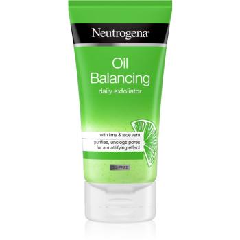 Neutrogena Oil Balancing orzeźwiający peeling do twarzy 150 ml