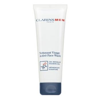 Clarins Men Active Facial Wash oczyszczający żel do twarzy dla mężczyzn 125 ml
