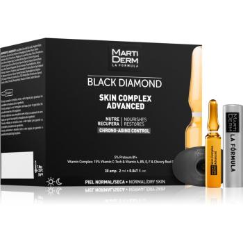 Martiderm Black Diamond Skin Complex Advanced ampułki do cery zmęczonej 30x2 ml