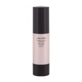 Shiseido Radiant Lifting Foundation SPF15 30 ml podkład dla kobiet 140 Natural Fair Ivory