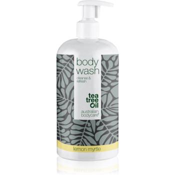 Australian Bodycare Żel pod prysznic Tea Tree Żel pod prysznic na wypryski z olejkiem herbacianym I mirtem 500 ml