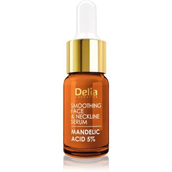 Delia Cosmetics Professional Face Care Mandelic Acid serum wygładzające z kwasem migdałowym do twarzy, szyi i dekoltu 10 ml