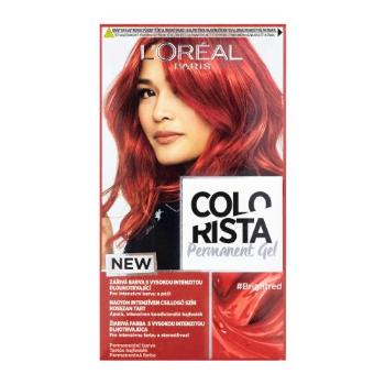 L'Oréal Paris Colorista Permanent Gel 60 ml farba do włosów dla kobiet Bright Red