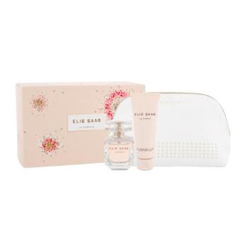 Elie Saab Le Parfum zestaw Edp 50 ml + Mleczko do ciała 75 ml + Kosmetyczka dla kobiet