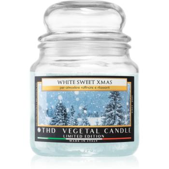 THD Vegetal White Sweet Xmas świeczka zapachowa 400 g
