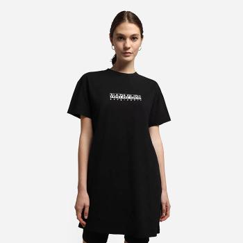 Koszulka damska Napapijri Short Sleeve Long T-Shirt Boxg NA4GDE 041