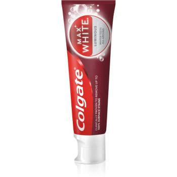 Colgate Max White Luminous pasta do zębów dla efektu śnieżnobiałych zębów 75 ml