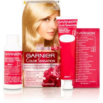 Garnier Color Sensation farba do włosów odcień 9.13 Cristal Beige Blond