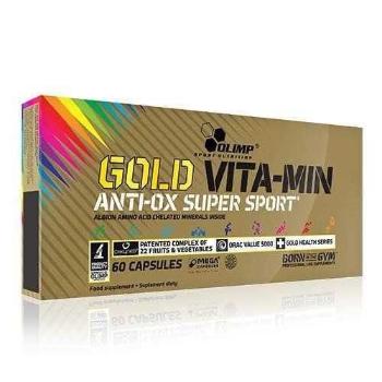 OLIMP Gold Vita-Min Anti-OX Super Sport - 60caps