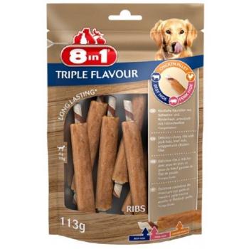 8IN1 Triple Flavour Ribs Przysmak dla psa 6 szt