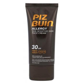 PIZ BUIN Allergy Sun Sensitive Skin Face Cream SPF30 50 ml preparat do opalania twarzy unisex Bez pudełka