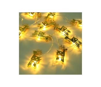 Globo - LED Dekoracyjny łańcuch z lampkami 10xLED/0,03W/2xAA