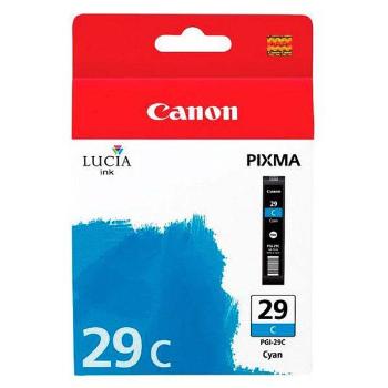 Canon originální ink PGI29C, cyan, 4873B001, Canon PIXMA Pro 1