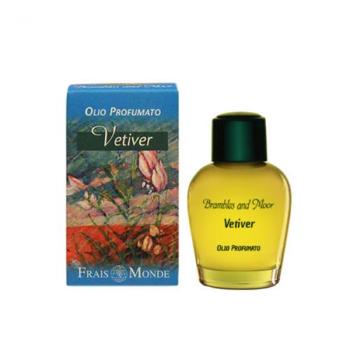 Frais Monde Vetiver 12 ml olejek perfumowany dla kobiet Uszkodzone pudełko
