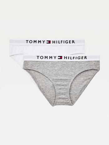 Tommy Hilfiger Underwear 2 majtek dla dzieci Biały