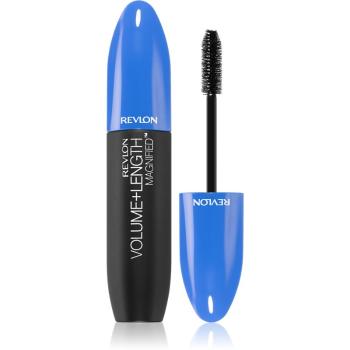 Revlon Cosmetics Volume + Length Magnified™ tusz do rzęs zwiększający objętość i podkręcający wodoodporna odcień 351 Blackest Black 8.5 ml