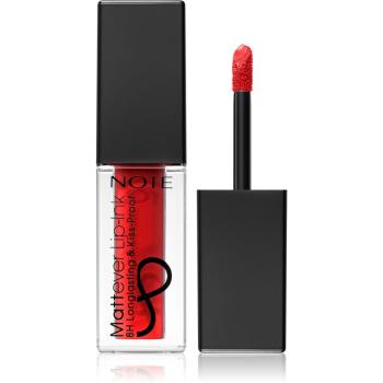 Note Cosmetique Mattever Lip-ink szminka w płynie z matowym finiszem 13 Dating Red 4,5 ml