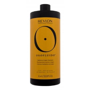 Revlon Professional Orofluido Radiance Argan Shampoo 1000 ml szampon do włosów dla kobiet