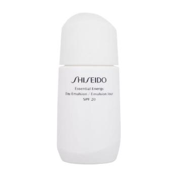 Shiseido Essential Energy Day Emulsion SPF20 75 ml żel do twarzy dla kobiet Uszkodzone pudełko