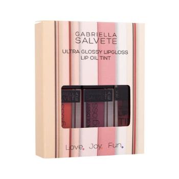 Gabriella Salvete Ultra Glossy Lipgloss & Lip Oil Set zestaw