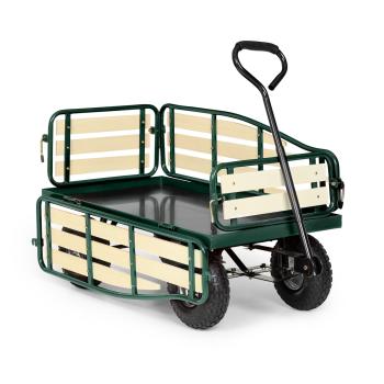 Waldbeck Ventura wózek ogrodowy wózek transportowy duże obciążenia ładunek 300 kg stal