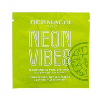 Dermacol Neon Vibes Moisturizing Peel-Off Mask 8 ml maseczka do twarzy dla kobiet