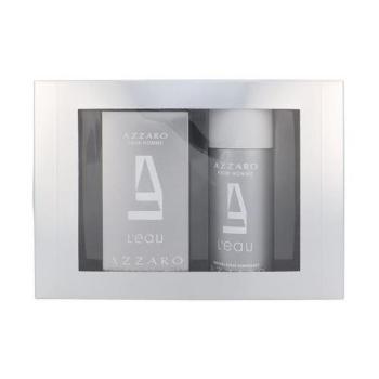 Azzaro Pour Homme L´Eau zestaw Edt 50ml + Dsp 150ml dla mężczyzn Uszkodzone pudełko