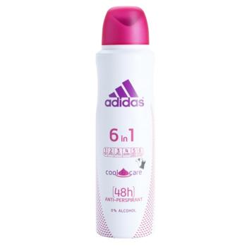 Adidas Cool & Care 6 in 1 antyprespirant w sprayu dla kobiet 150 ml