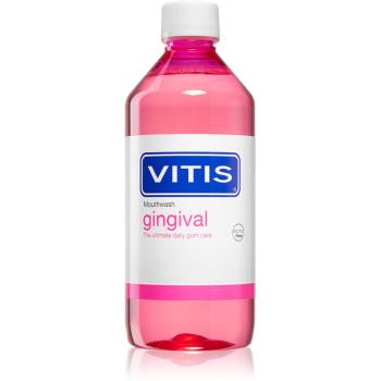 Vitis Gingival płyn do płukania jamy ustnej przeciw płytce nazębnej i dla zdrowych dziąseł 500 ml