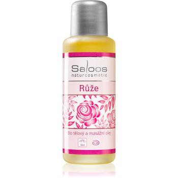 Saloos Bio Body And Massage Oils Rose olejek do ciała i do masażu 50 ml