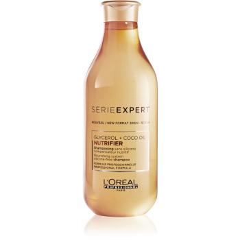 L’Oréal Professionnel Serie Expert Nutrifier szampon odżywczy Z olejkiem kokosowym. bez silikonu 300 ml