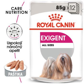 Royal Canin Exigent Dog Loaf - kieszeń z pasztetem dla słodkich małych psów - 85g