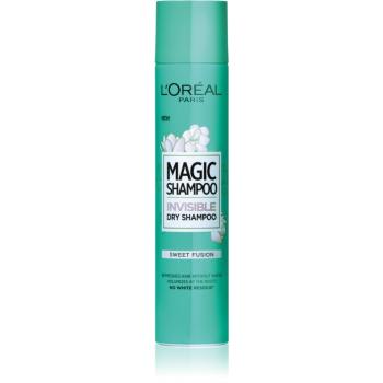 L’Oréal Paris Magic Shampoo Sweet Fusion suchy szampon zwiększający objętość włosów, który nie pozostawia białych śladów 200 ml