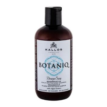 Kallos Cosmetics Botaniq Deep Sea 300 ml szampon do włosów dla kobiet uszkodzony flakon
