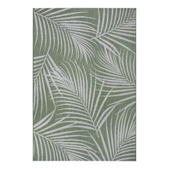 Zielony dywan odpowiedni na zewnątrz Ragami Flora, 80x150 cm