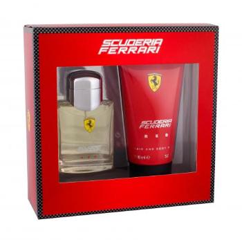 Ferrari Scuderia Ferrari Red zestaw Edt 75 ml + Żel pod prysznic 150 ml dla mężczyzn Uszkodzone pudełko
