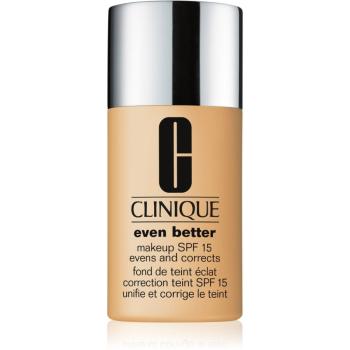 Clinique Even Better™ Makeup SPF 15 Evens and Corrects podkład korygujący SPF 15 odcień CN 58 Honey 30 ml
