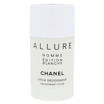 Chanel Allure Homme Edition Blanche 75 ml dezodorant dla mężczyzn Uszkodzone pudełko