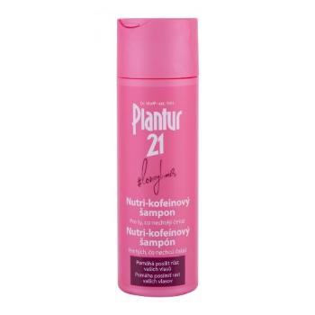 Plantur 21 #longhair Nutri-Coffein Shampoo 200 ml szampon do włosów dla kobiet Uszkodzone pudełko
