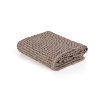 Zestaw 2 brązowych ręczników Foutastic Modal, 50x90 cm
